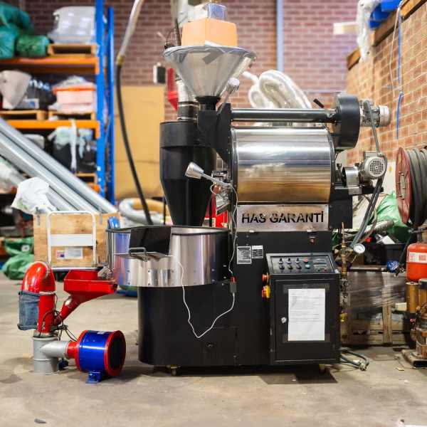 Immaculate Pre Loved 15kg Gas Has Garanti Coffee Roaster