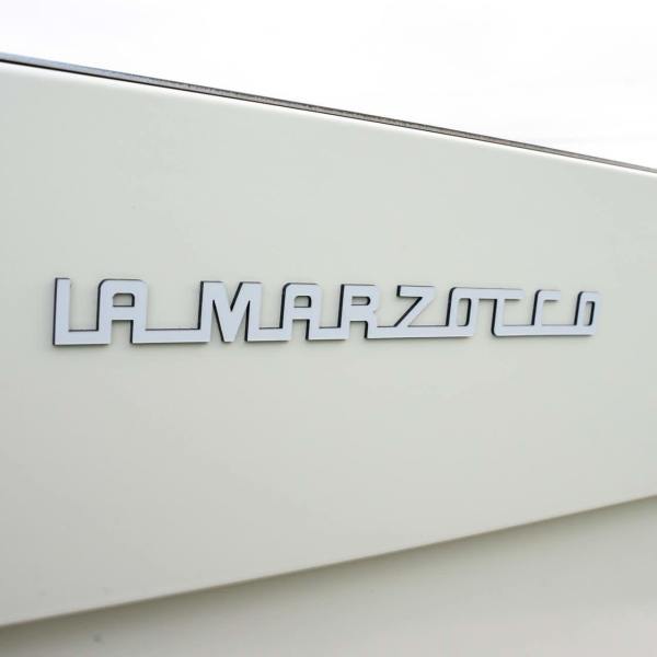 Ex Demo Custom La Marzocco Linea S In Beige 2 Group Coffee Machine