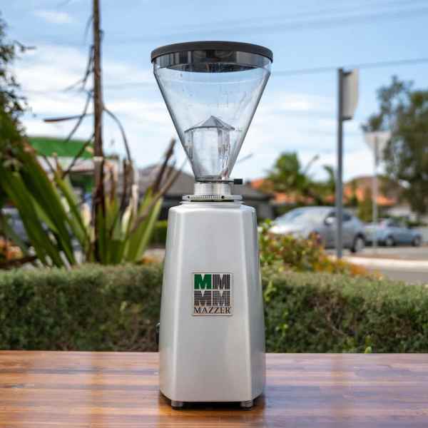 Second Hand Mazzer Super Jolly Automatic Commercial Coffee Grinder