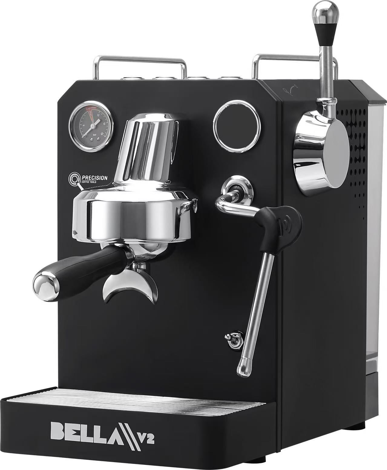 Precision Bella V2 Coffee Machine Black
