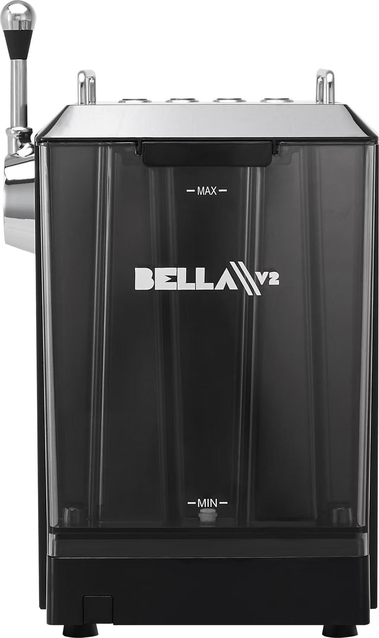Precision Bella V2 Coffee Machine Black