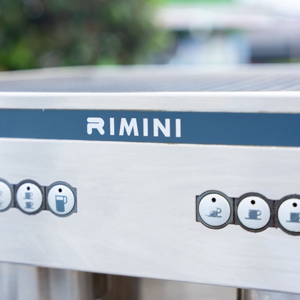 Futurmat Rimini 2 Group Compact Coffee Machine – 10A – Rotary Pump