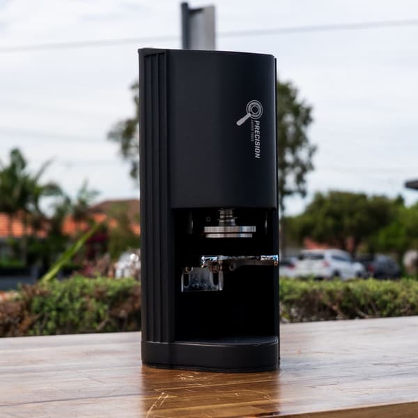 Precision Automatic Coffee Tamper Tamping Tower Puqpress Style