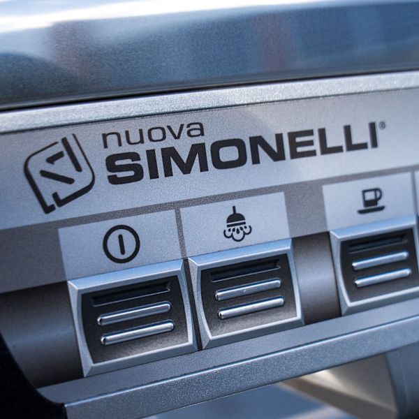 Ex-Demo 10 Amp Nuova Simonelli Appia 1 Group Tall Cup – Built-In Pump