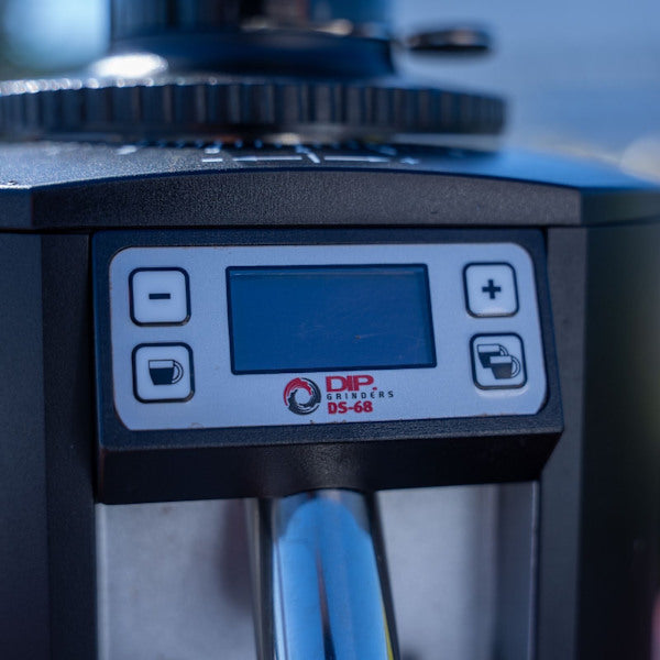 Ex-Demo DIP DS-68 Electronic Coffee Grinder – Excellent Condition