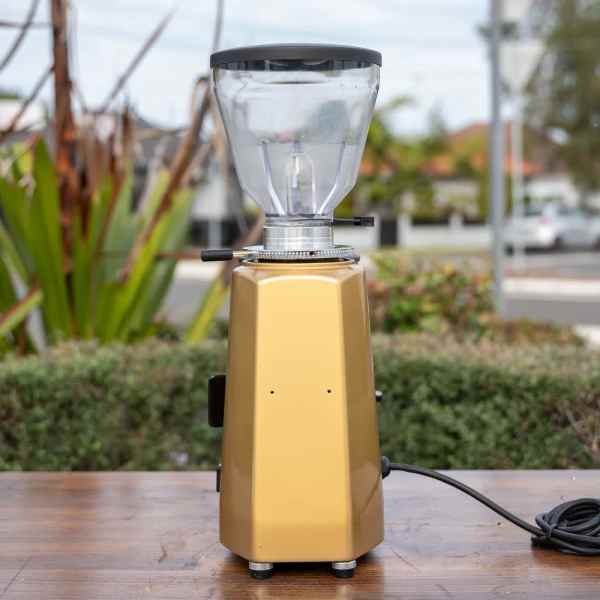 Pre Loved Fully Serviced Gold Mazzer MINI Coffee Grinder