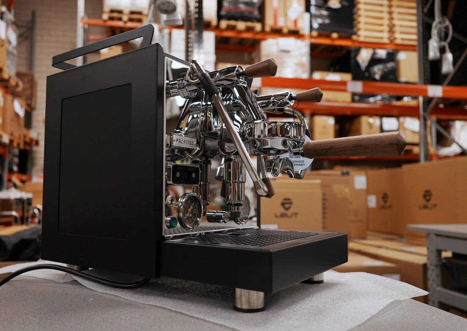 Profitec Pro 600 Coffee Machine