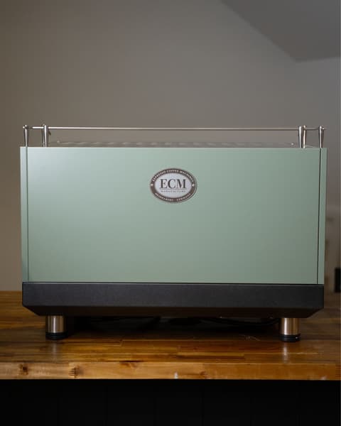 ECM HX-2 PID Compact Commercial Espresso Machine Cement Grey