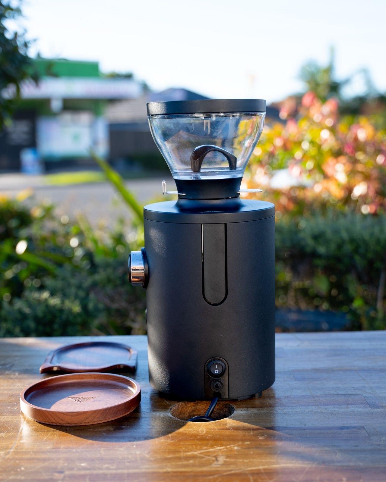 Demo Mahlkonig X54 Coffee Grinder with Original Walnut Timber Kit