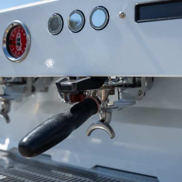 Immaculate Pre Loved 3 Group La Marzocco KB90 AV Coffee Machine