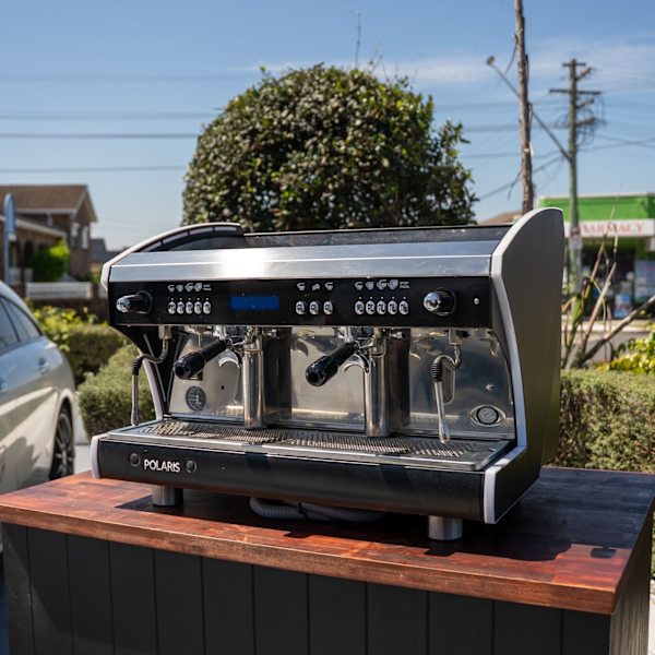 Pre-Loved Wega Polaris Tron 2 Group Coffee Machine – Fully Serviced