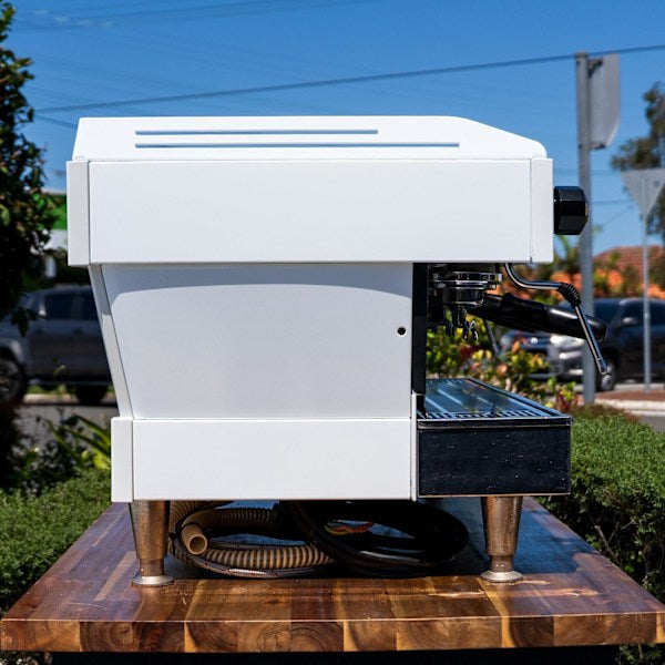 Late Model Pre-Loved 3 Group La Marzocco PB – Tall Cup | Gloss White