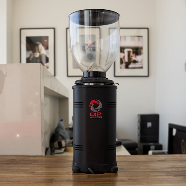 Pre Loved DiP DK65 In Black Electric Coffee Grinder