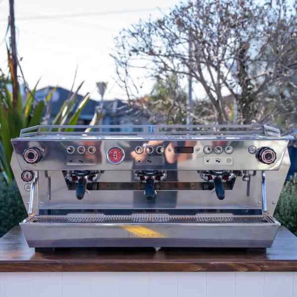 Jaw Dropping Custom La Marzocco KB90 3 Group Coffee Machine