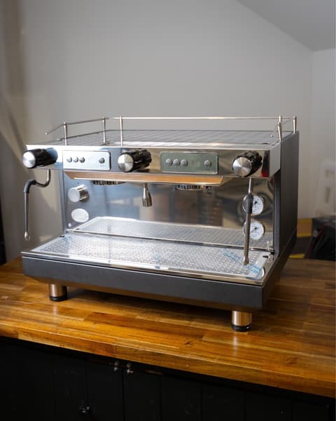 ECM HX-2 PID Compact Commercial Espresso Machine Anthracite