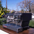 Custom 2 Group La Marzocco Linea Av In Matt Black Coffee Machine