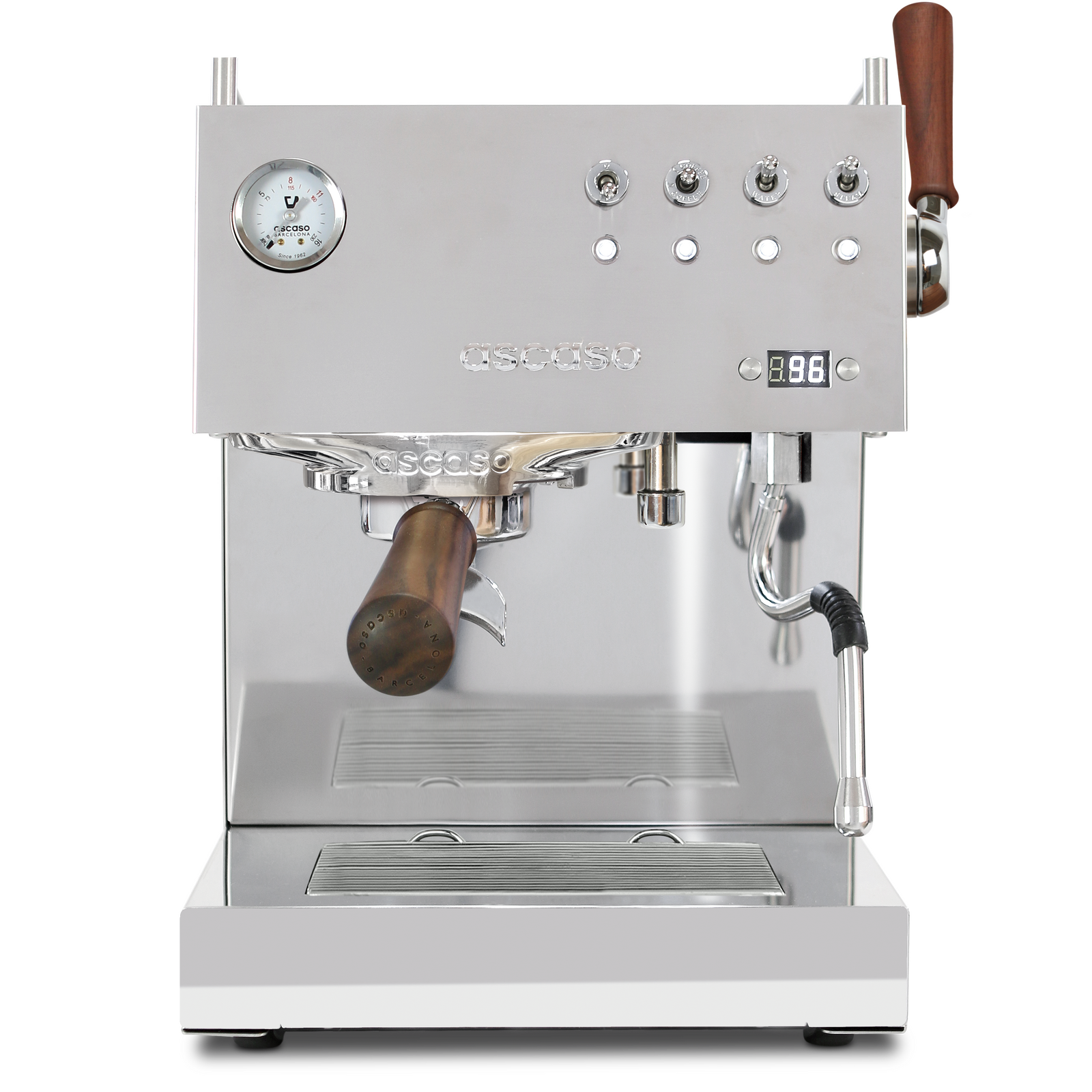 Ascaso Steel Duo PID PLUS Coffee Machine