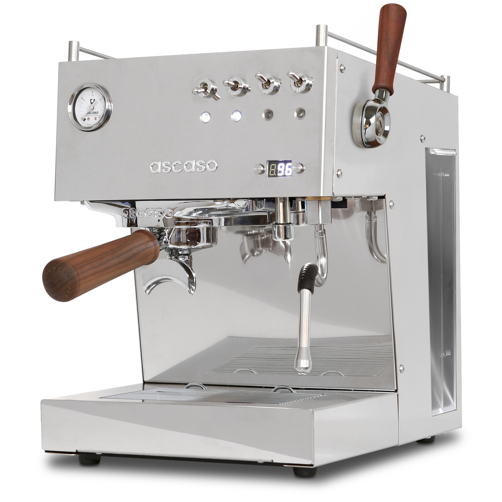 Ascaso Steel Duo PID PLUS Coffee Machine