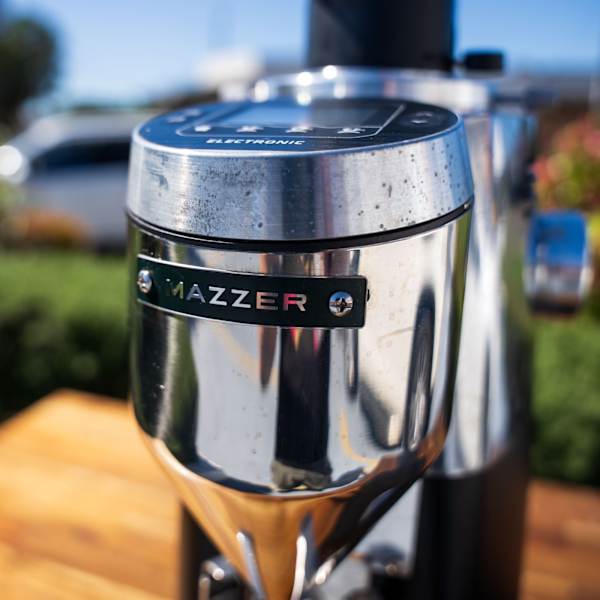 Ex-Demo Display Mazzer Kold S Electric Coffee Grinder – Black | As New