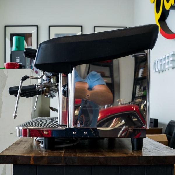 Expobar Megacreme 4 Group Commercial Espresso Machine Shot Timer