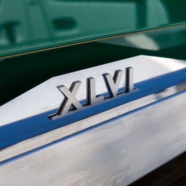 Pre-Loved Custom XLVI STH-9 3 Group Multi Boiler Coffee Machine – Green