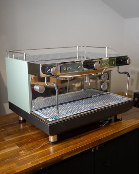 ECM HX-2 PID Compact Commercial Espresso Machine Cement Grey