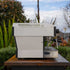 Pre Owned 3 Group La Marzocco PB In Gloss White