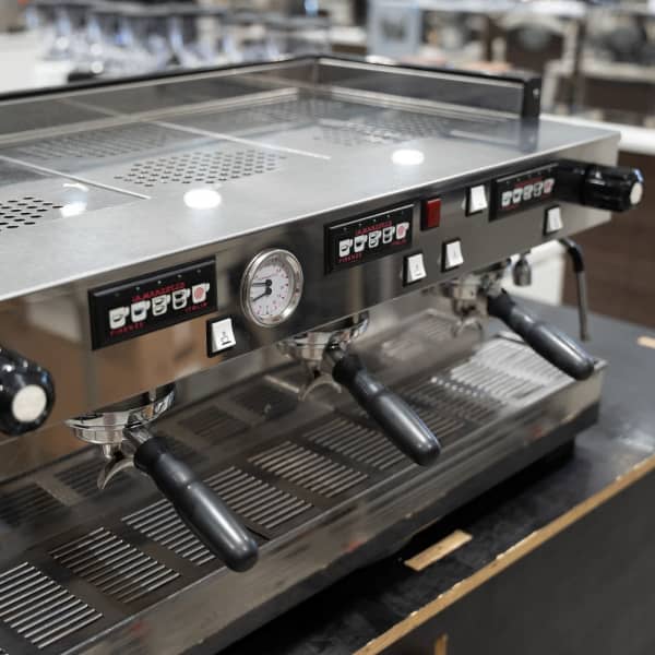 Pre Loved  Serviced 3 Group La Marzocco Linea Classic Coffee Machine