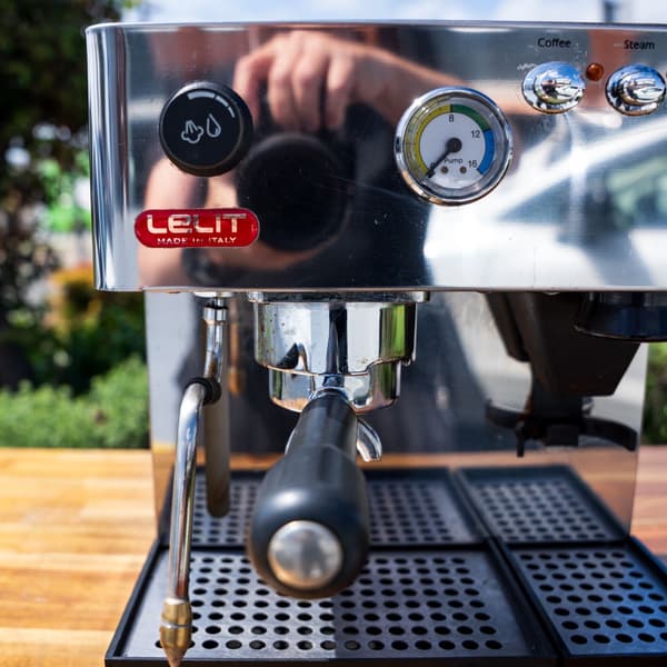 USED LELIT ANITA ESPRESSO MACHINE EXCELLENT CONDITION