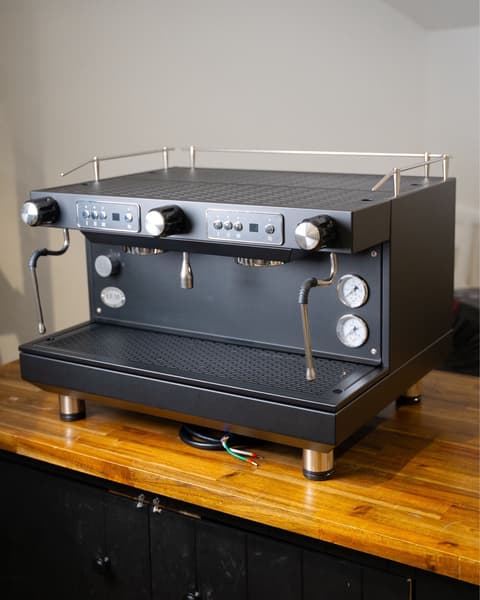 ECM HX-2 PID Compact Commercial Espresso Machine Black Edition