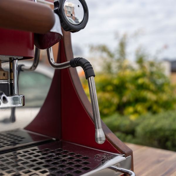 Ex Demo Commercial 2 Group ESE Pod Coffee Machine With Milk Steamer