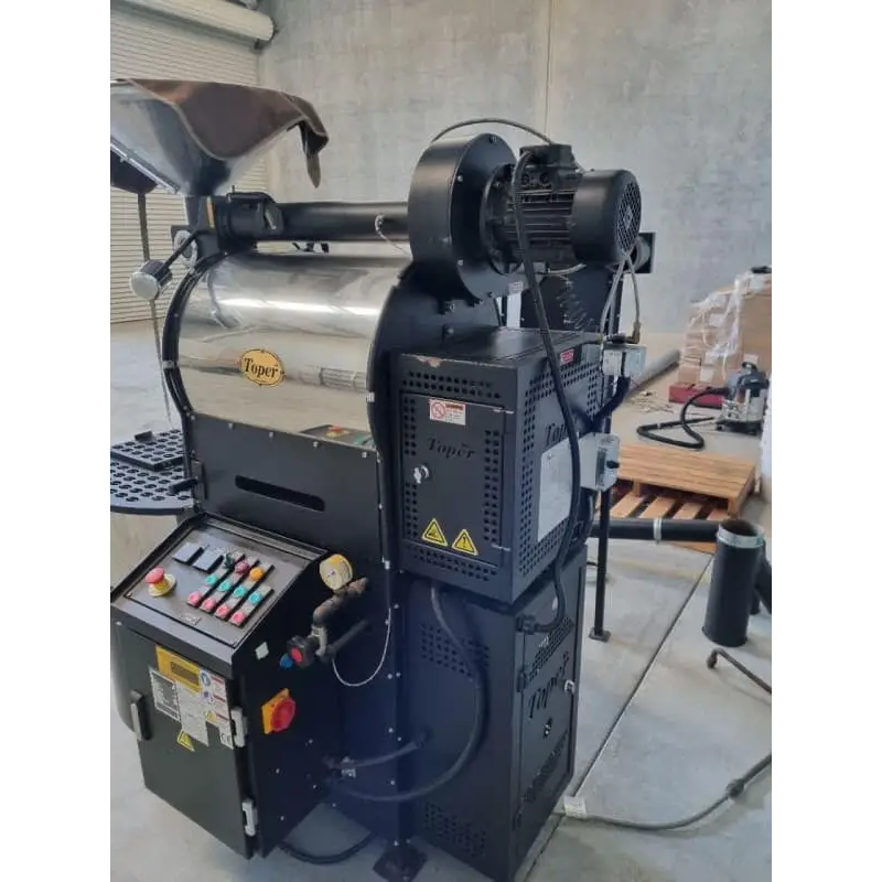 9 Months Old 10kg Toper Gas Roaster Like New - ALL