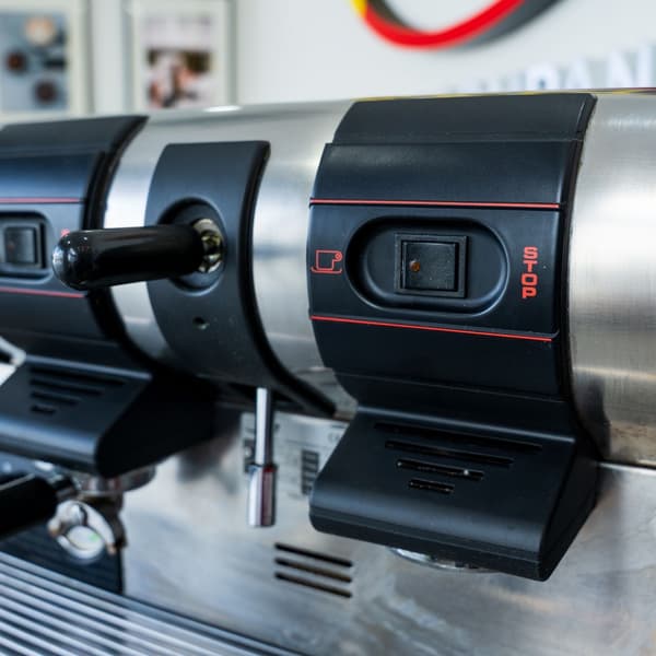 Italian Used La San Marco 2 Group Semi Auto Coffee Machine