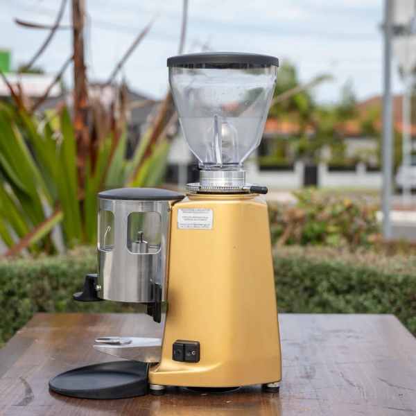 Pre Loved Fully Serviced Gold Mazzer MINI Coffee Grinder