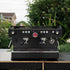 Blacked Out Custom 2 Group La Marzocco PB Commercial Coffee Machine