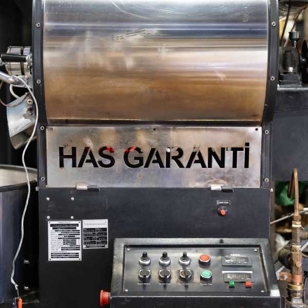 Immaculate Pre Loved 15kg Gas Has Garanti Coffee Roaster