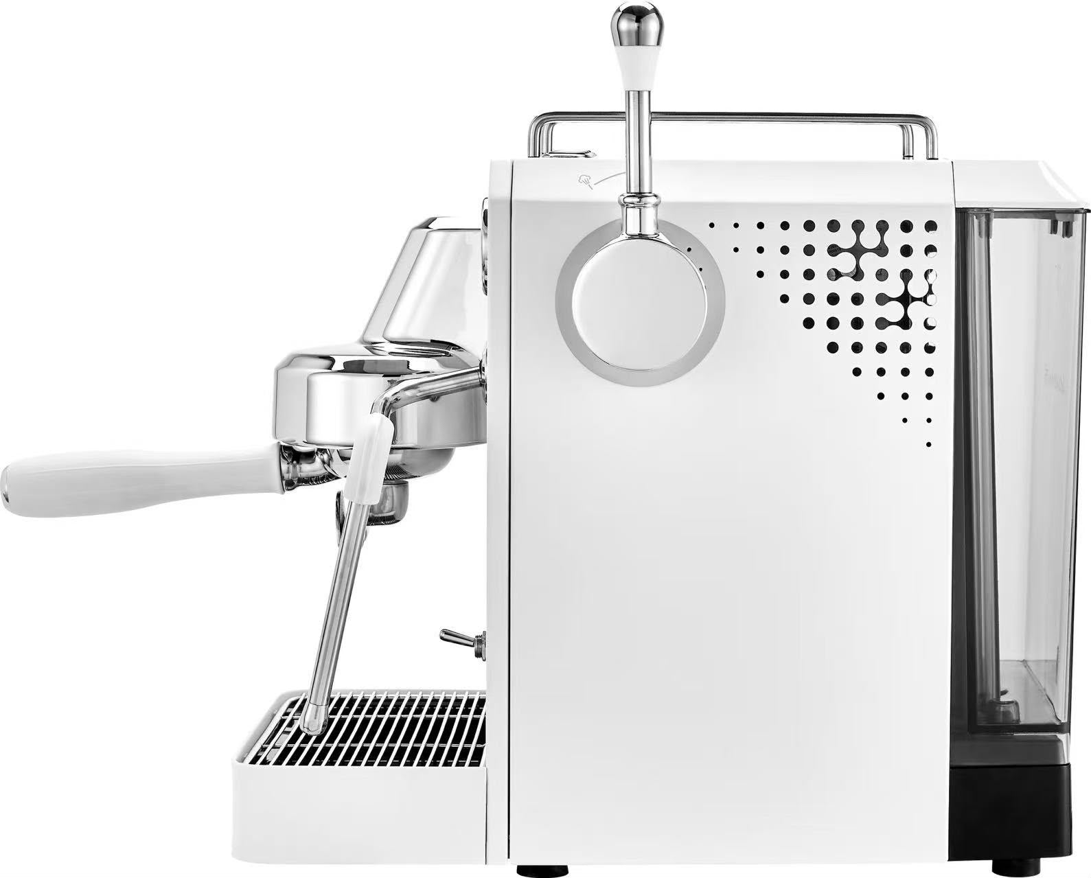 Precision Bella V2 Coffee Machine White