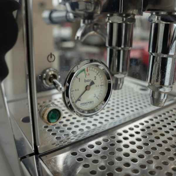 Beautiful PREOWNED ROCKET GIOTTO E61 Semi Commercial Coffee Machine