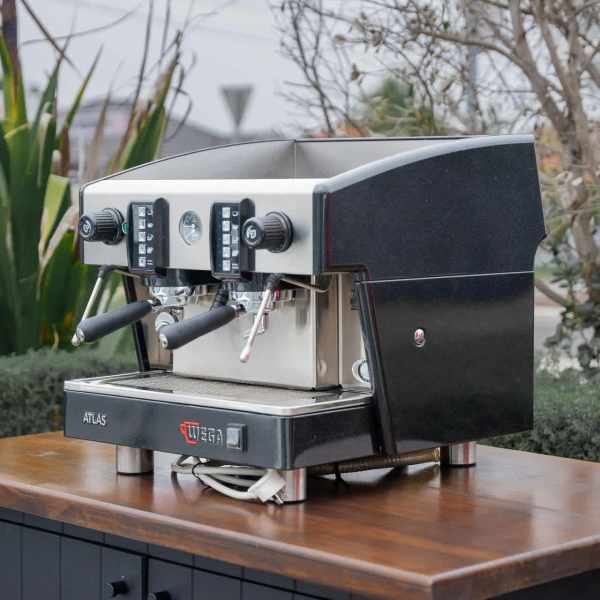 Clean Pre Loved Wega Atlas Compact 10 Amp Commercial Coffee Machine