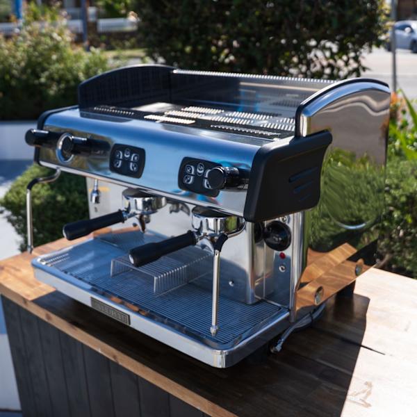 Pre-Loved Expobar Zircon 2 Group Coffee Machine – Tall Cup | 15 Amp