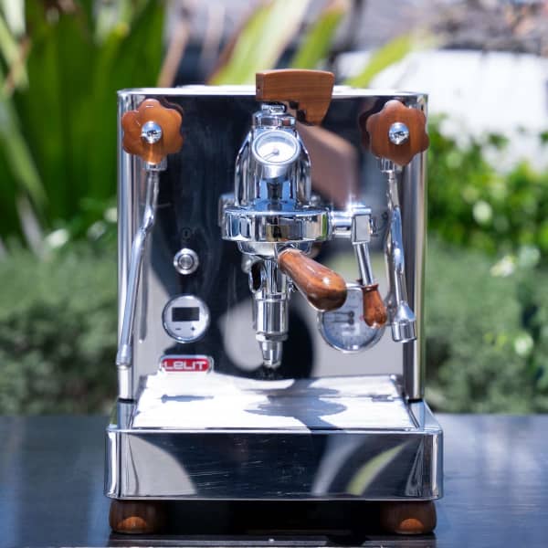 Beautiful Pre Owned Lelit Bianca Dual Boiler PID Coffee Machine