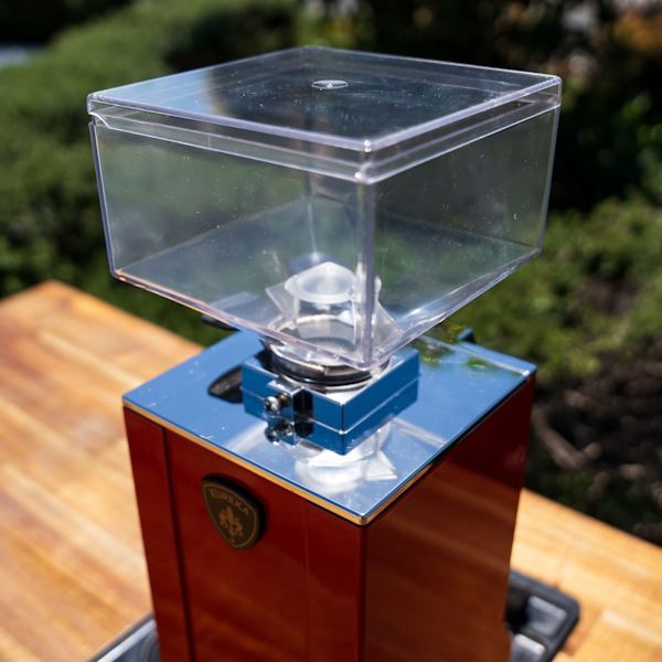 Ex-Demo Eureka XL Coffee Grinder – Red | Rubber Mat Kit | As New