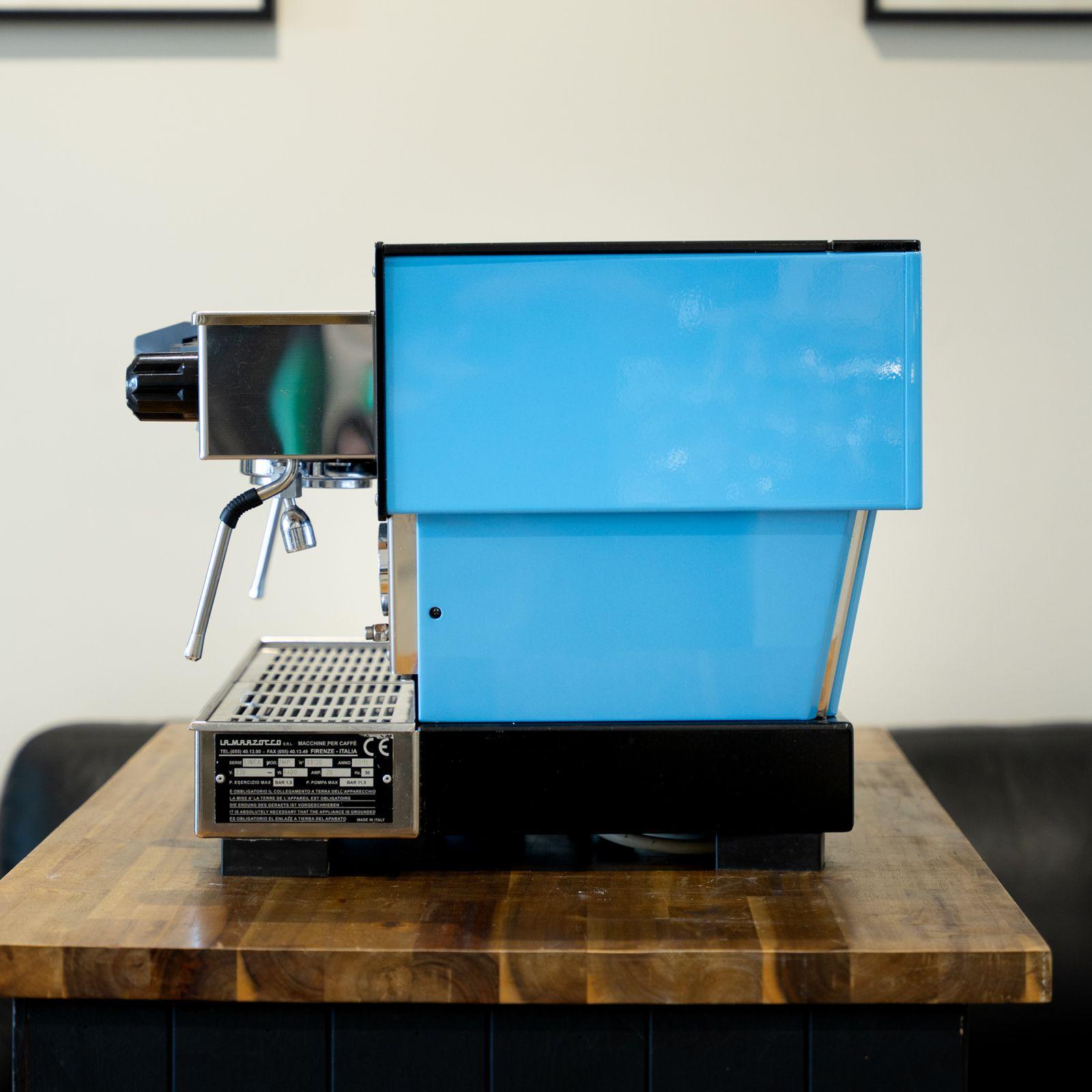 Pre Loved La Marzocco 2 Group Linea In Ocean Blue