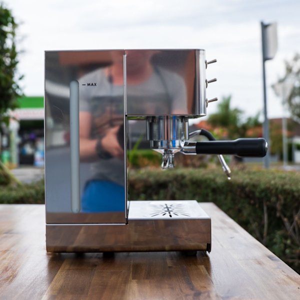 Pre-Loved Lelit PL41LEM Anna – Compact Stainless Steel Home Espresso M