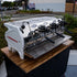 Pre-Owned La Marzocco Strada EP – 3 Group (White, Fully Restored)
