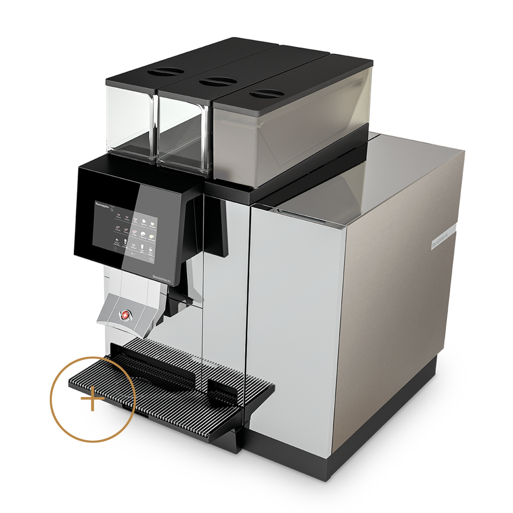 Thermoplan Black&White4 Compact CTMP Automatic Coffee Machine