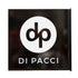 Di Pacci Projecting Wall Sign — Black Gloss Blade Sign, 40cm