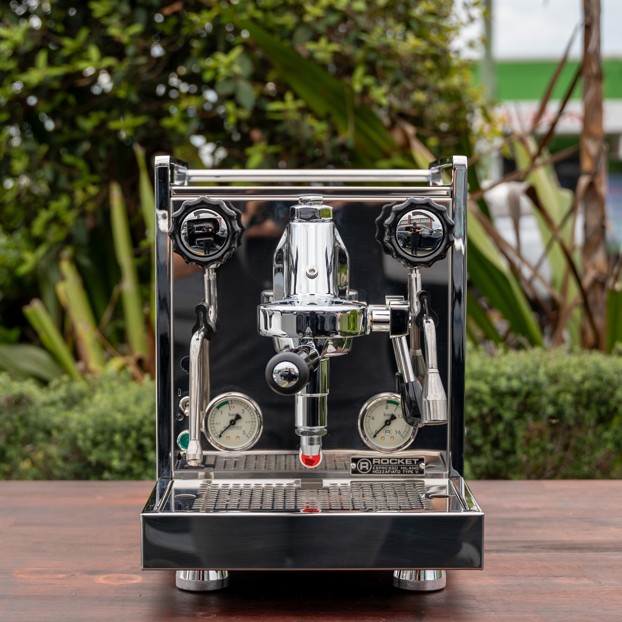 Ex Demo Rocket Mozzafiato Type V Cronometro Coffee Machine – Di