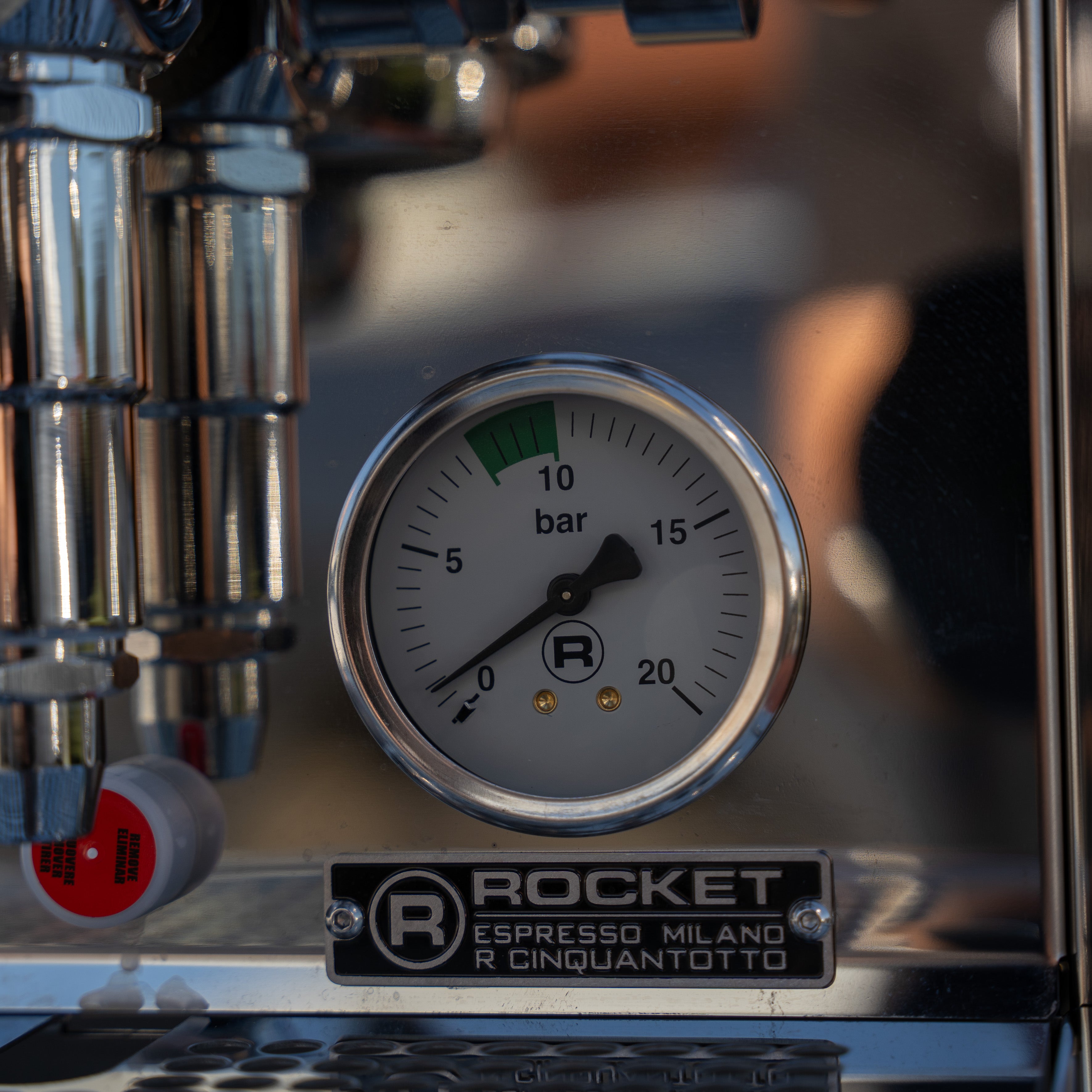 Ex Demo Rocket R Cinquantotto (R58) Dual Boiler Coffee Machine