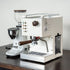 Brand New QuickMill Pippa & Piccola Coffee Machine & Grinder Package (White)